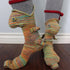 Krokosocko - Gestrickte Krokodilsocken